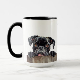 Caneca Boxer Dog Mug