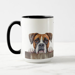 Caneca Boxer Dog Mug