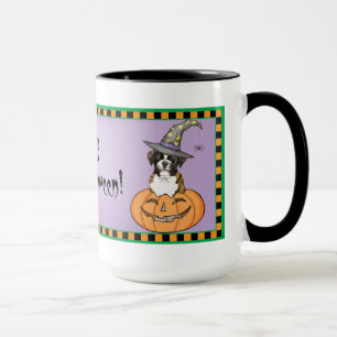 Caneca Boxer Halloween Mug