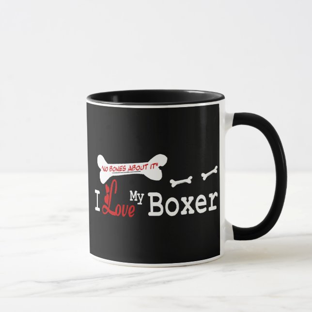 Caneca Boxer (I Love) (Direita)