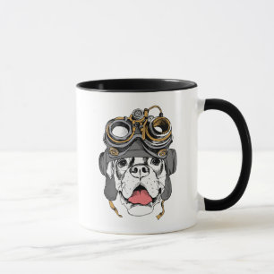 Caneca Boxer Steampunk