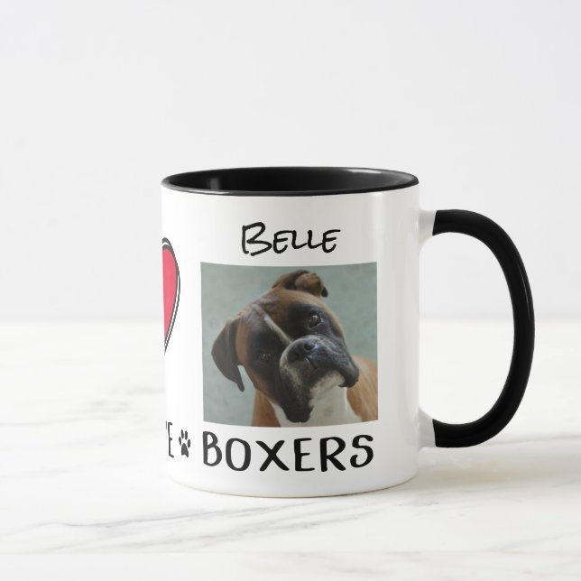 Caneca Boxers de Cães (Direita)