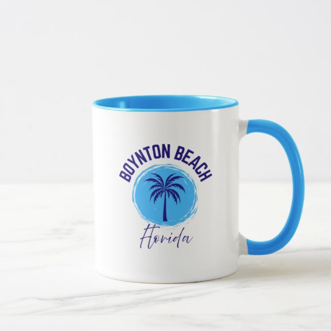 Caneca Boynton Beach Florida Coffee Mug (Direita)