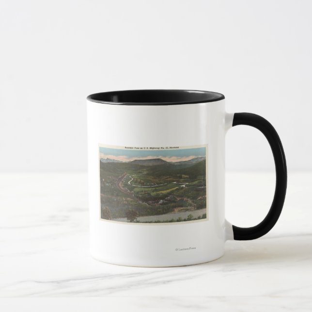 Caneca Bozeman, Montana - Bozeman Pass na Estrada 10 (Direita)
