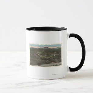 Caneca Bozeman, Montana - Bozeman passa sobre a estrada