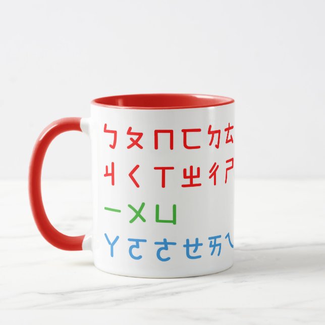 Caneca BPM Mug-N (Esquerda)