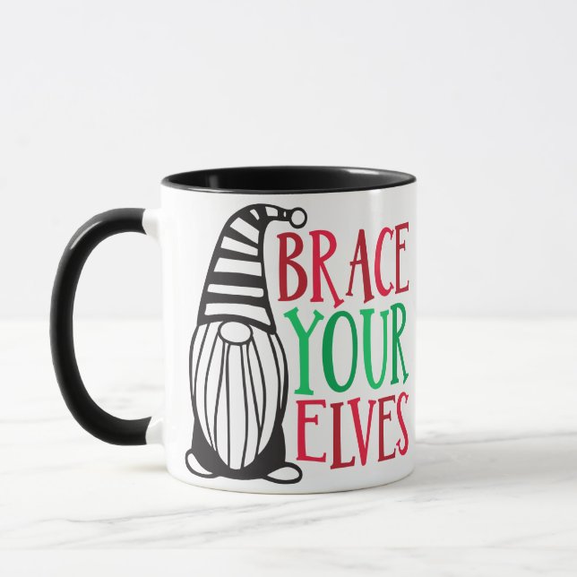 CANECA BRAÇAR SEUS ELVES (Esquerda)