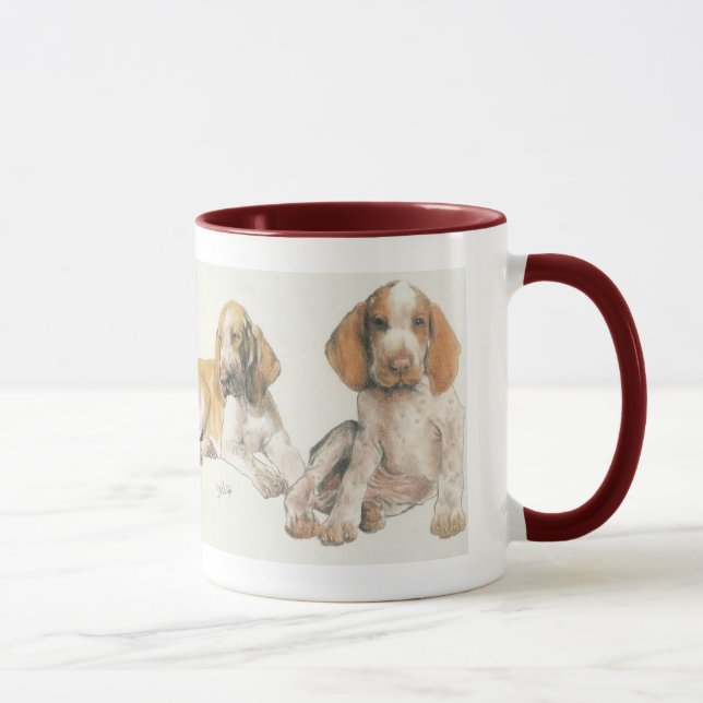 Caneca Bracco Italiano (Direita)