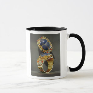 Caneca Bracelete do escaravelho, do túmulo de Tutankhamu