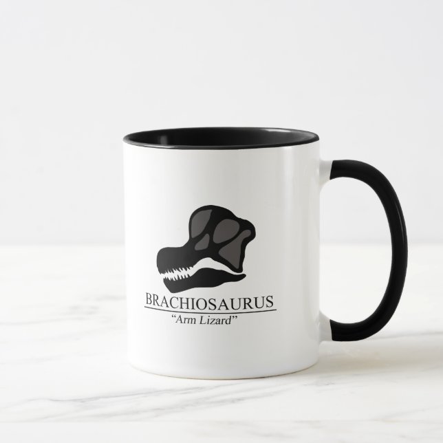 Caneca Brachiosaurus Skull (Direita)