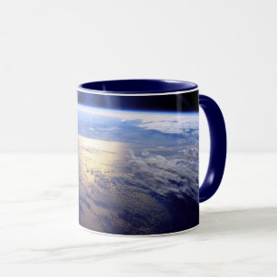 Caneca Braço Robótico do Ônibus Espacial Explosão Solar e