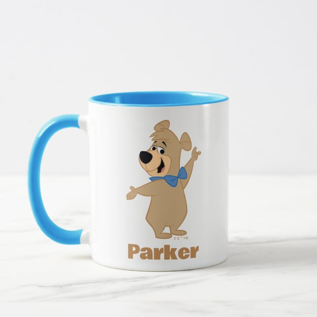 Caneca Braços com Urso Boo-Boo Amplos (Esquerda)