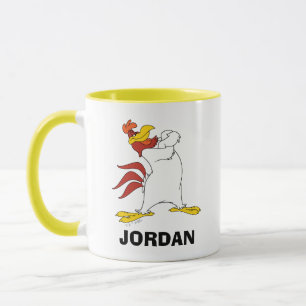 Caneca Braços Cruzados do Foghorn Leghorn
