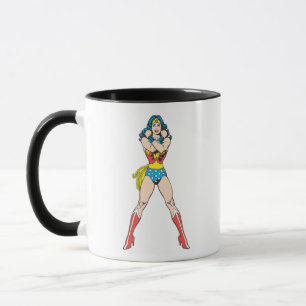 Caneca Braços de Mulher Maravilha Cruzados