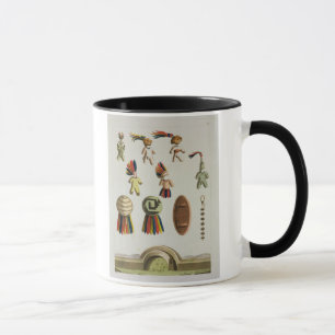 Caneca Braços mexicanos (litho da cor)