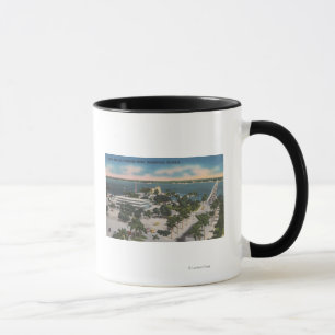 Caneca Bradenton, Flórida - Vista através do rio Manatee