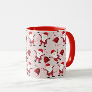 Caneca Brag Vermelho Santa Claus