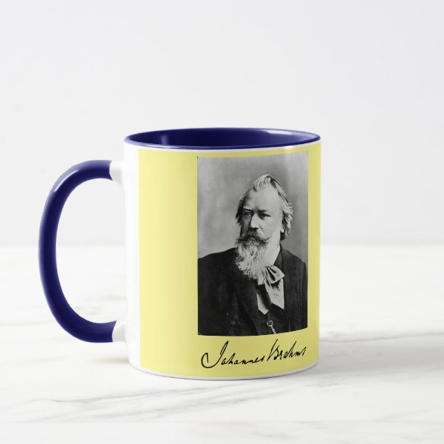 Caneca Brahms Classic Composer Mug (Esquerda)