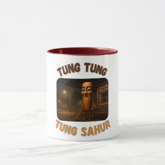 Caneca BrainRots Tung Tung Tung Sahur