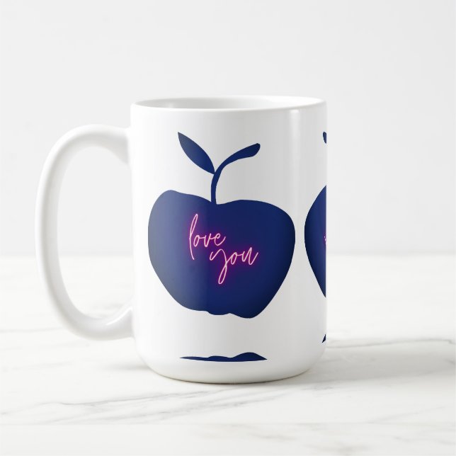 CANECA BRANCA CL[ÁSSICA (Esquerda)