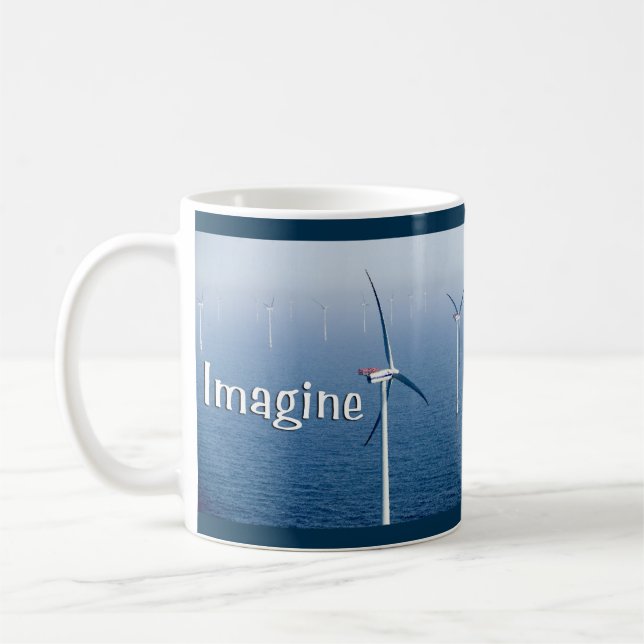 Caneca branca clássica (Esquerda)