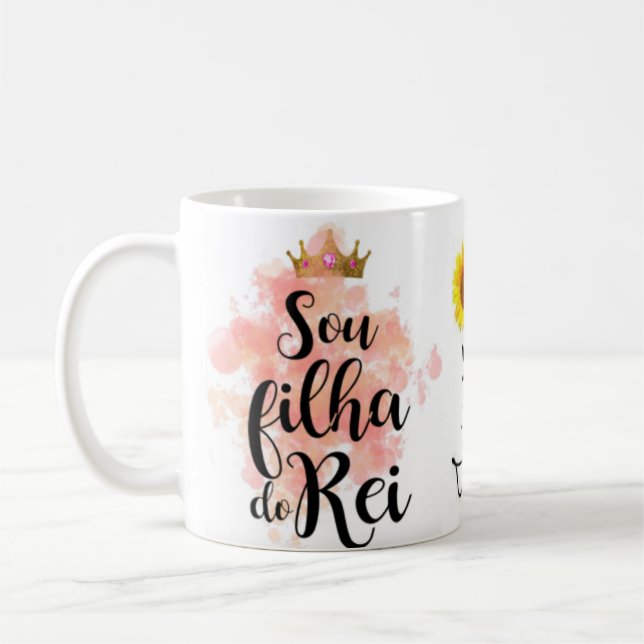 Caneca branca clássica, 325 ml (Esquerda)