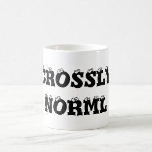 Caneca Branca Clássica CRESCENTE NORML