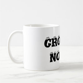 Caneca Branca Clássica CRESCENTE NORML