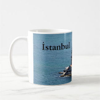 caneca branca clássica de 11 onças: Istambul - a