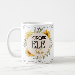 Caneca branca clássica - Páscoa