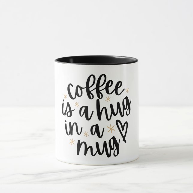 Caneca Branca com Design Autêntico (Centro)