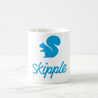 Caneca branca de Skipple