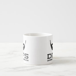 Caneca branca do café de DFS
