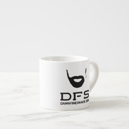 Caneca branca do café de DFS