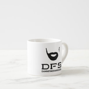Caneca branca do café de DFS