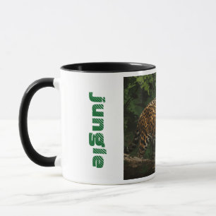 caneca branca jungle