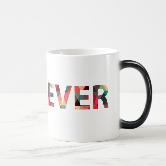 Caneca branca - WHATEVER