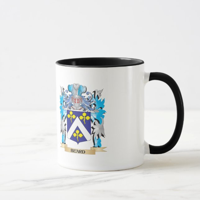 Caneca Brasão da barba (Direita)