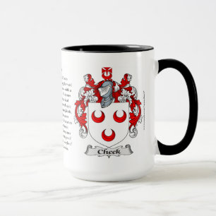 Caneca Brasão da família do mordente