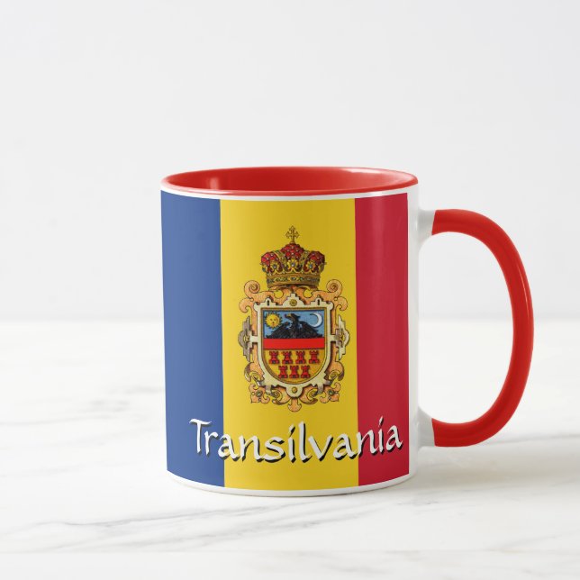 Caneca Brasão da Transilvânia (Direita)
