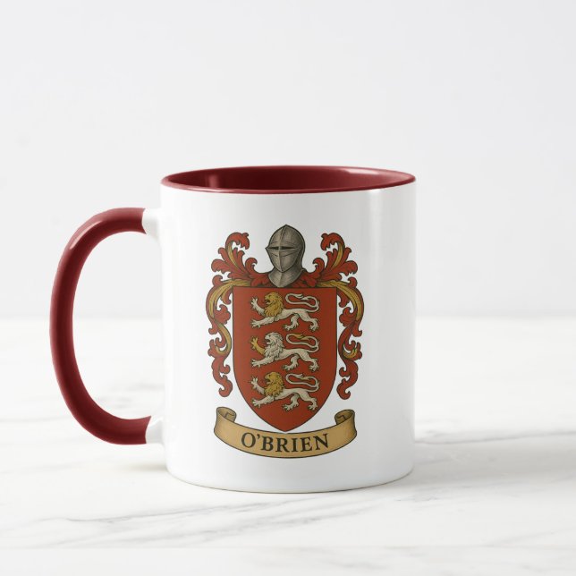 Caneca Brasão de Armas O'Brien (Esquerda)