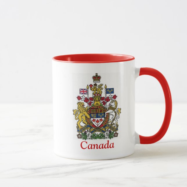 Caneca Brasão de Canadá (Direita)
