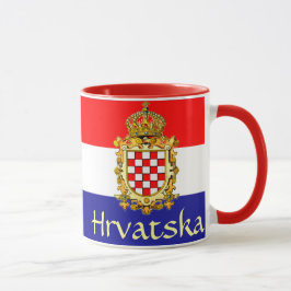Caneca Brasão de Croatia