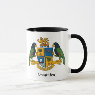 Caneca Brasão de Dominica