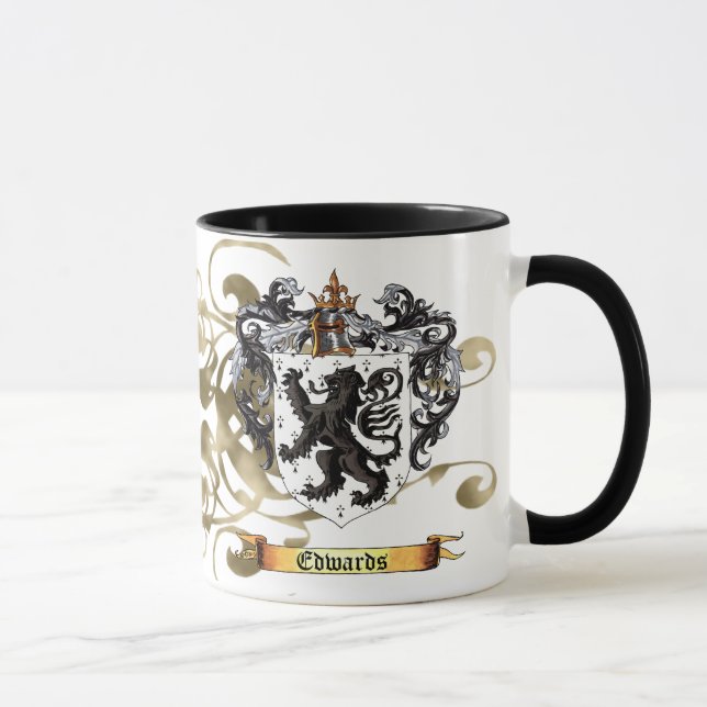 Caneca Brasão de Edwards (Direita)