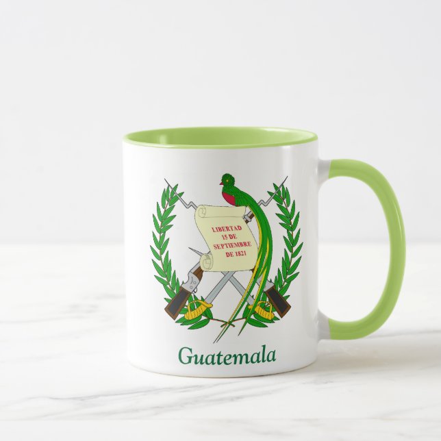 Caneca Brasão de Guatemala (Direita)