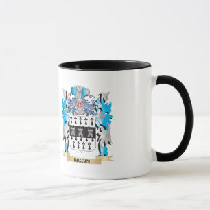 Caneca Brasão de Higgin - crista da família