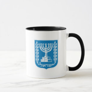 Caneca Brasão de Israel