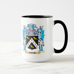 Caneca Brasão de Jarvie - crista da família