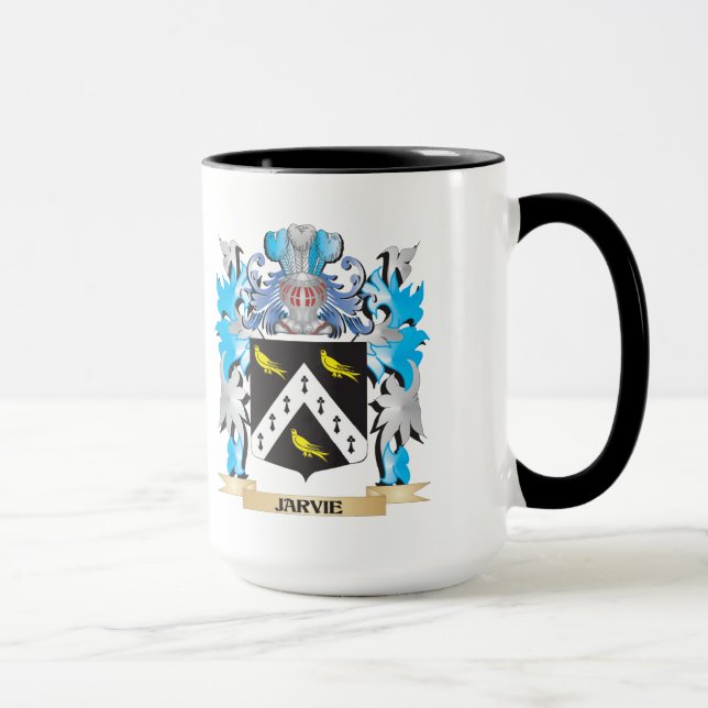Caneca Brasão de Jarvie - crista da família (Direita)